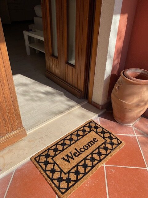 Ingresso Tiare Apt. senza barriere all'ingresso
