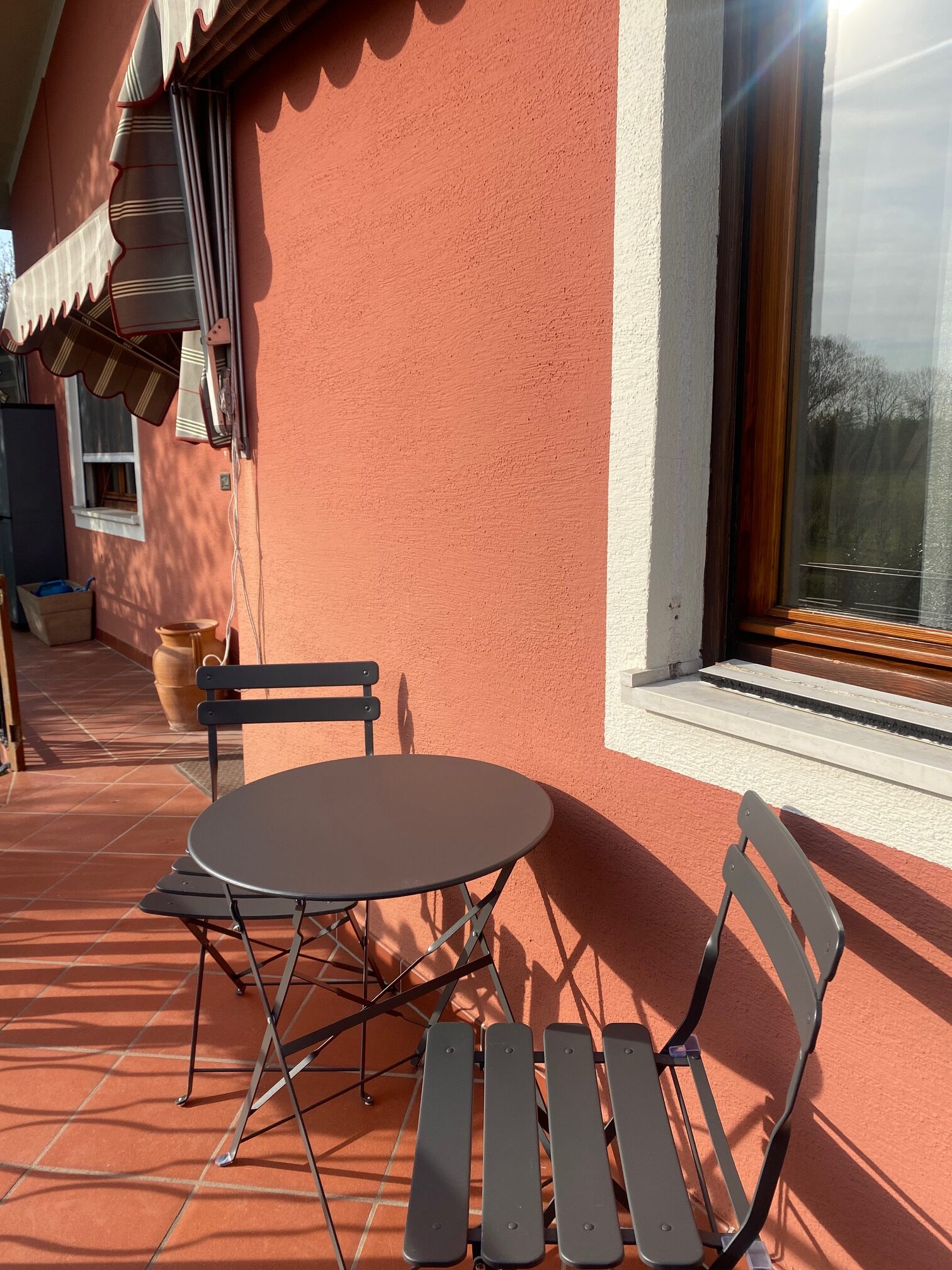Balcone attrezzato Soreli Apt.