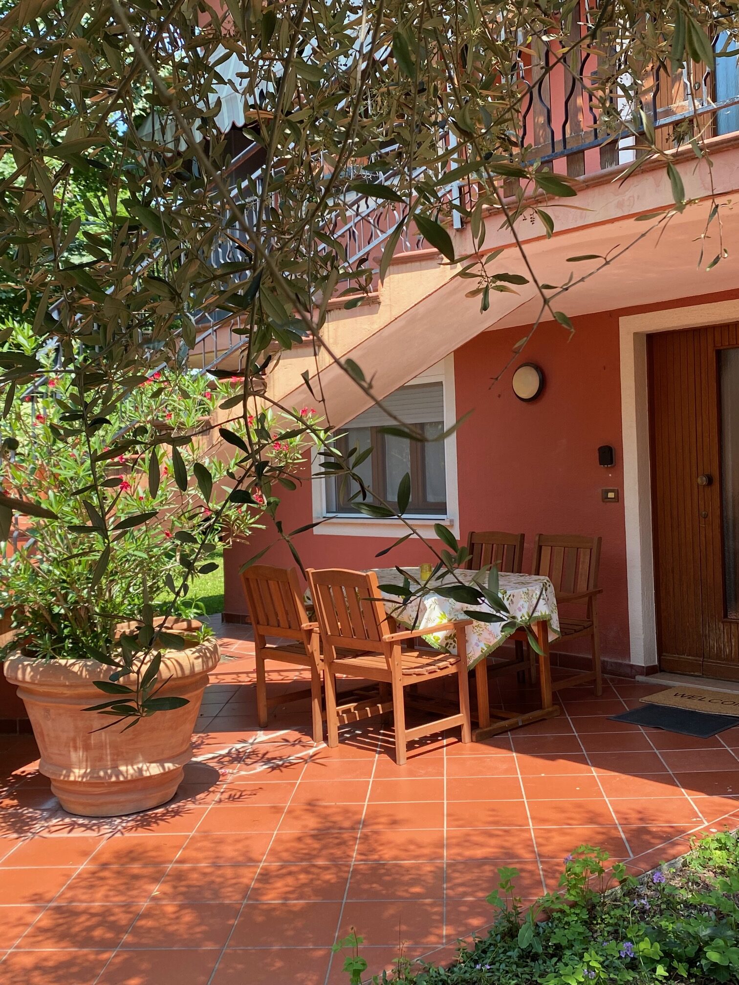 Patio esterno Tiare Apt.