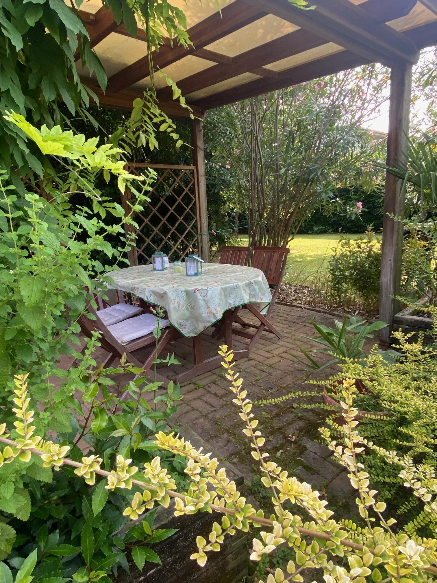 Gazebo Soreli Apt.