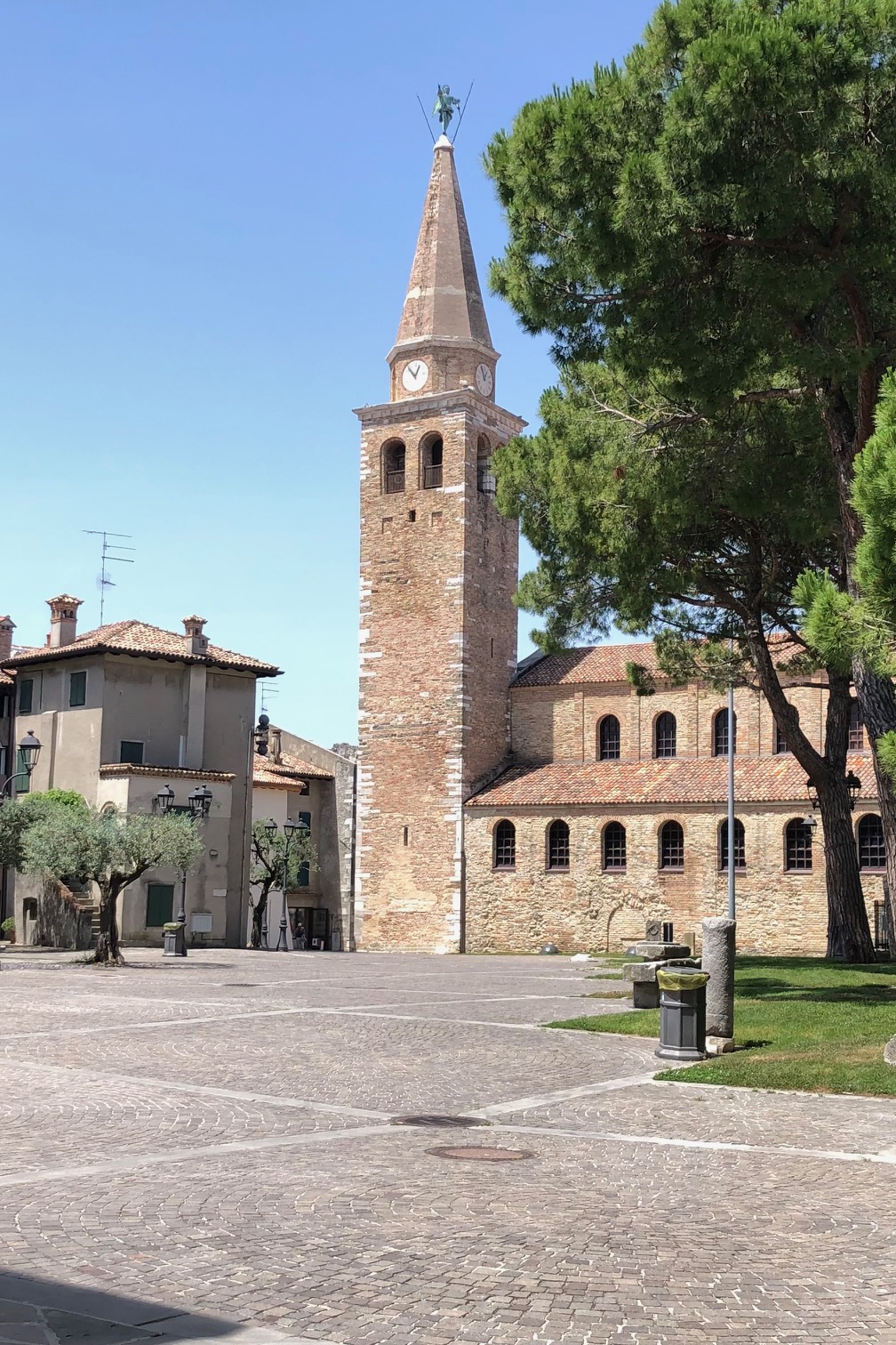 Grado con Basilica di Sant'Eufemia