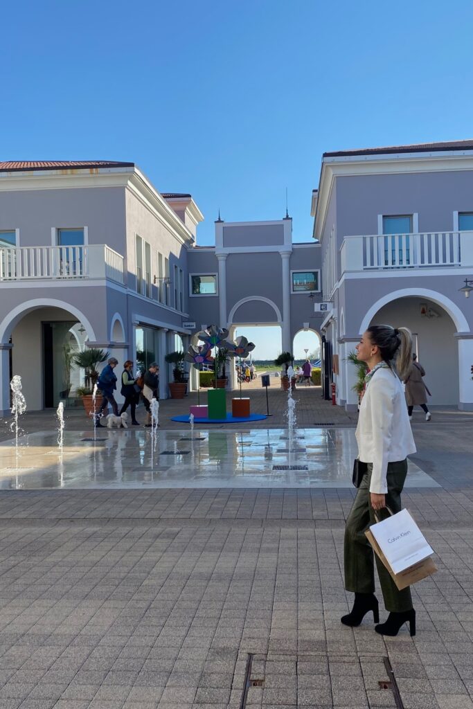 Shopping al Palmanova Outlet Village