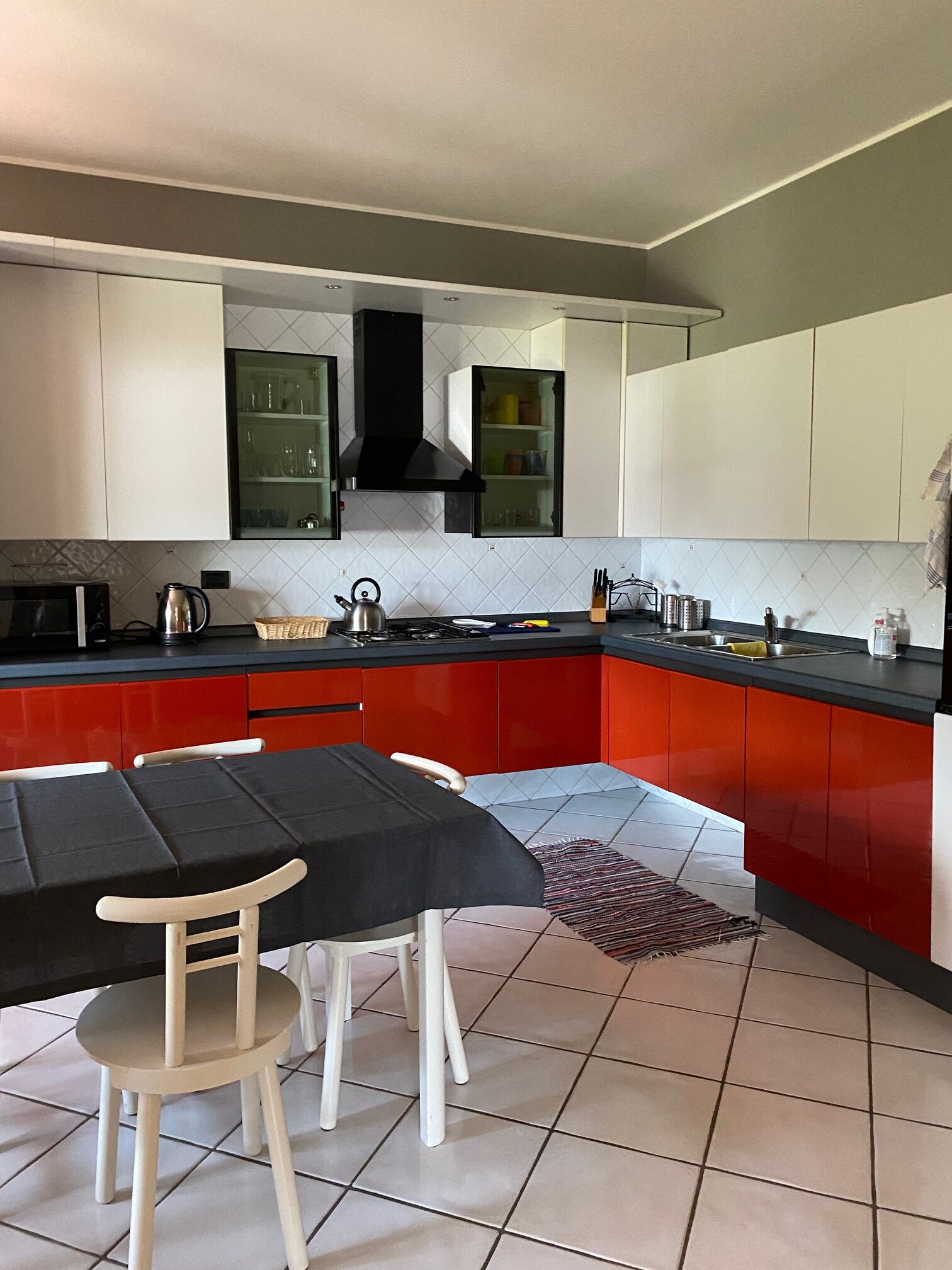 Cucina apt. Soreli Primo PIano