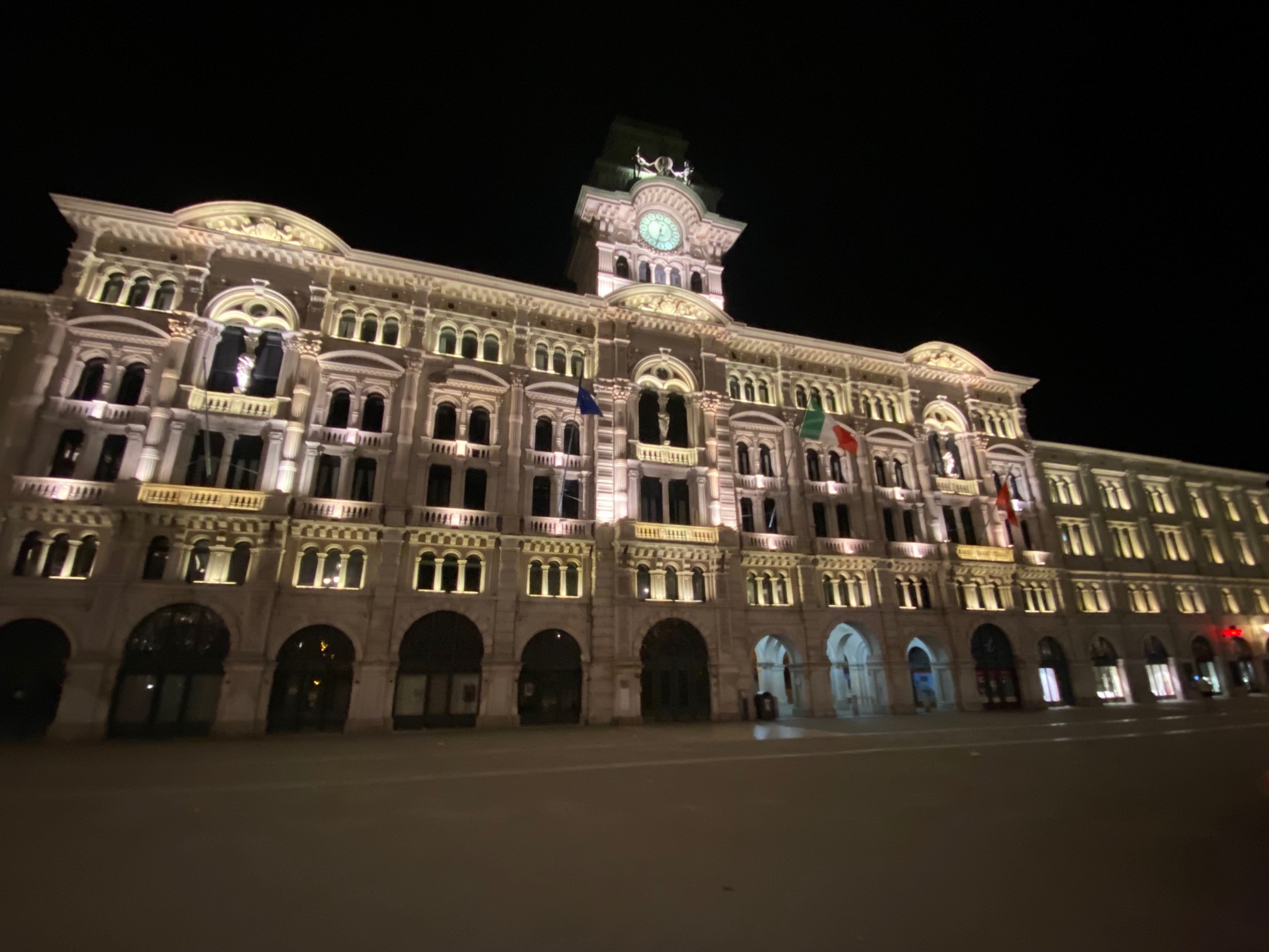 Piazza Unità d'Italia a Trieste
